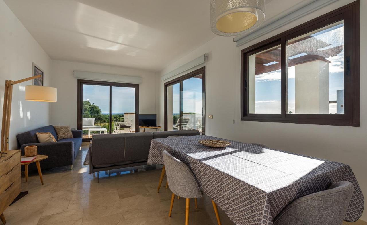 2113-Beautiful 2 Beds Apt With Seaview Alcaidesa Exterior foto
